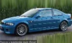 Solido BMW M3 (E46), blau, 1:43,