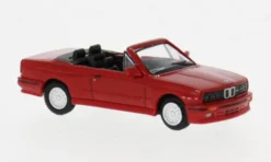 Minichamps BMW M3 (E30) Cabriolet, rot, 1988, 1:87,