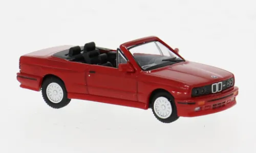 Minichamps BMW M3 (E30) Cabriolet, rot, 1988, 1:87,