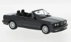 Maxichamps BMW M3 (E30) Cabriolet, schwarz, 1988, 1:43, Discount
