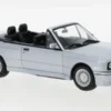 Maxichamps BMW M3 (E30) Cabriolet, silber, 1988, 1:43, New