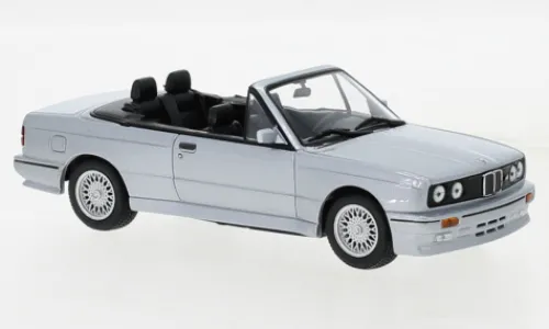 Maxichamps BMW M3 (E30) Cabriolet, silber, 1988, 1:43, New