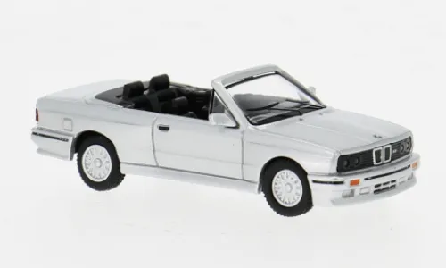 Minichamps BMW M3 (E30) Cabriolet, silber, 1988, 1:87,