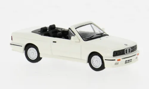 Minichamps BMW M3 (E30) Cabriolet, weiss, 1988, 1:87,