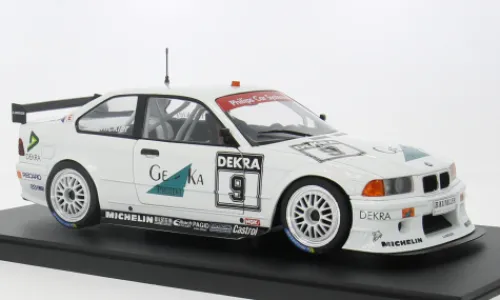 Werk83 BMW M3 (E36), DTM, 1994, Linder Rennsport, #9, F.Schmickler, 1:18, Hot