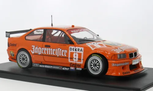 Werk83 BMW M3 (E36), DTM, 1993, Team Linder, Jägermeister, #9, A.Hahne, 1:18, Clearance