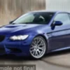Solido BMW M3 (E92), dunkelblau, 1:43, Outlet