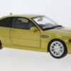Norev BMW M3 (E46), dunkelgelb, 2000, 1:18, Clearance