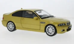 Norev BMW M3 (E46), dunkelgelb, 2000, 1:18, Clearance