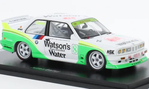 Spark BMW M3 (E30), Macau Guia Race, 1990, Watsons, #8, J.Bailey, 1:43, New