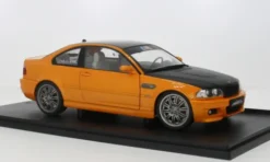 Solido BMW M3 (E46), orange/schwarz, 1:18, Discount