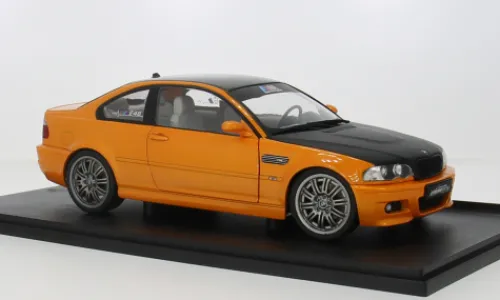 Solido BMW M3 (E46), orange/schwarz, 1:18, Discount