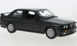 Minichamps BMW M3 (E30), schwarz, 1987, 1:18, New