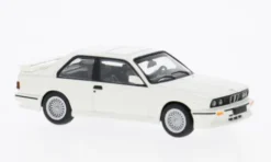 I-Almost Real BMW M3 (E30), weiss, 1986, 1:64, Best