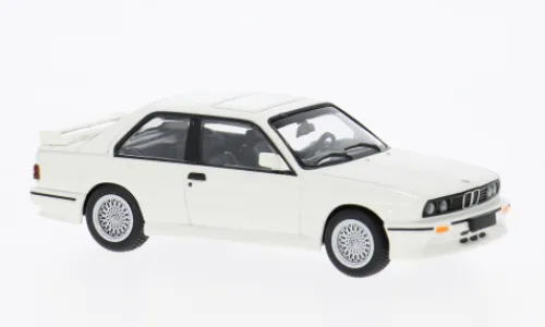 I-Almost Real BMW M3 (E30), weiss, 1986, 1:64, Best