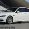 Solido BMW M3 (E92), weiss, 2007, 1:43, Outlet