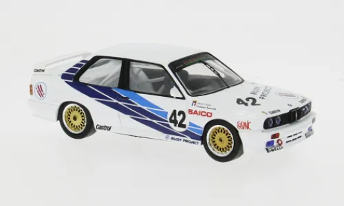 IXO BMW M3 (E30), WTCC, 1987, Cibiemme Sport, #42, J.Cecotto/G.Brancatelli, 1:43, Outlet
