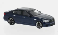 Minichamps BMW M5 (F90), dunkelblau, 2018, 1:87, Discount