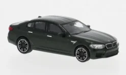 Minichamps BMW M5 (F90), grün, 2018, 1:87, Hot