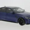 Minichamps BMW M3 (G81), blau, 2024, 1:18,