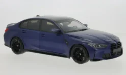 Minichamps BMW M3 (G81), blau, 2024, 1:18,