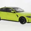 Minichamps BMW M3 (G81), gelb, 2024, 1:18, Discount