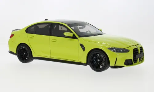 Minichamps BMW M3 (G81), gelb, 2024, 1:18, Discount