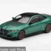 Mini GT BMW M4 (G82), grün, 2024, 1:64, Hot