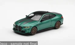 Mini GT BMW M4 (G82), grün, 2024, 1:64, Hot