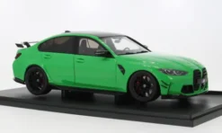 Solido BMW M3 (G80), grün, 1:18, Clearance