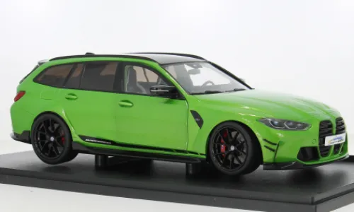 Solido BMW M3 (G81), grün, 1:18,