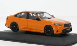 Solido BMW M5 (G90), orange, 1:43, Sale