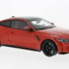 Minichamps BMW M4 (G82), rot, 2024, 1:18, Best
