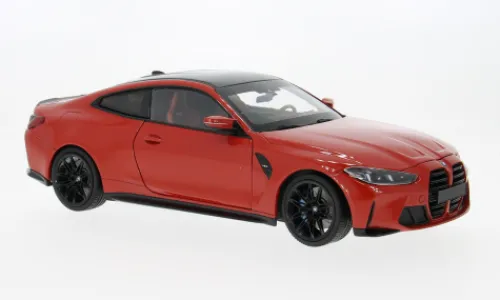 Minichamps BMW M4 (G82), rot, 2024, 1:18, Best