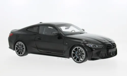 Minichamps BMW M4 (G82), schwarz, 2024, 1:18, Hot