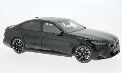 Minichamps BMW M5 (G90), schwarz, 2024, 1:18, New