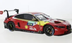 Top Speed BMW M4 GT3, DTM, Lausitzring, 2022, Schubert Motorsport, Shell, #31, S.van der Linde, 1:18, Online