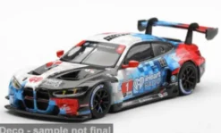 Mini GT BMW M4 GT3 EVO, 24h Daytona, 2025, Paul Miller Racing, #1, C.de Phillippi/M.Snow, 1:64, Online