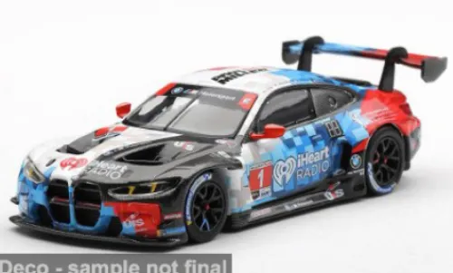 Mini GT BMW M4 GT3 EVO, 24h Daytona, 2025, Paul Miller Racing, #1, C.de Phillippi/M.Snow, 1:64, Online