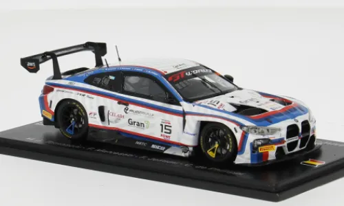 Spark BMW M4 GT3 EVO, 24h Spa, 2025, BMW Italia Ceccato Racing, #15, M.J.Tomasoni/F.Malvestiti, 1:43, Discount