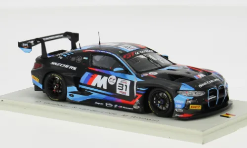 Spark BMW M4 GT3 EVO, 24h Spa, 2025, Team WRT, #31, U.de Wilde/C.Weerts, 1:43, Clearance