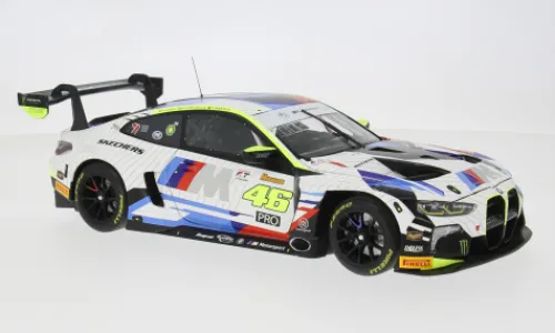 Minichamps BMW M4 GT3, 12h Bathurst, 2025, Team WRT, #46, V.Rossi/C.Weerts, 1:18,