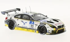 Minichamps BMW M6 GT3, 24h Nürburgring, 2016, Rowe Racing, #22, K.Graf/R.Westbrook, 1:43, Discount