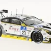 Minichamps BMW M6 GT3, 24h Nürburgring, 2016, Rowe Racing, #23, A.Sims/P.Eng, 1:43, New