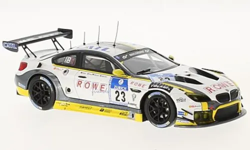 Minichamps BMW M6 GT3, 24h Nürburgring, 2016, Rowe Racing, #23, A.Sims/P.Eng, 1:43, New