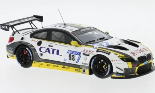 Minichamps BMW M6 GT3, 24h Nürburgring, 2017, Rowe Racing, CATL, #99, M.Palttala/N.Catsburg, 1:43, Sale