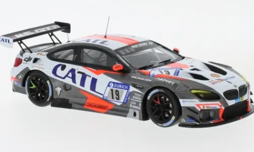 Minichamps BMW M6 GT3, 24h Nürburgring, 2017, Schubert Motorsport, #19, J.Klingmann/J.Edwards, 1:43, Online