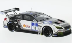 Minichamps BMW M6 GT3, 24h Nürburgring, 2016, Schubert Motorsport, #18, A.Farfus/J.Krohn, 1:43, Hot