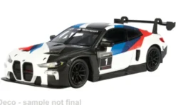 Motormax BMW M4 GT3, weiss/Dekor, 1:43, Hot