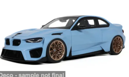 GT Spirit BMW M2, hellblau, 2025, 1:18, Hot